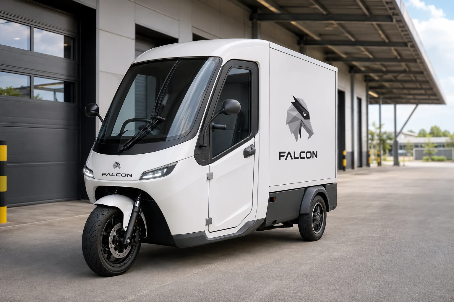 Enclosed Cargo Vehicles