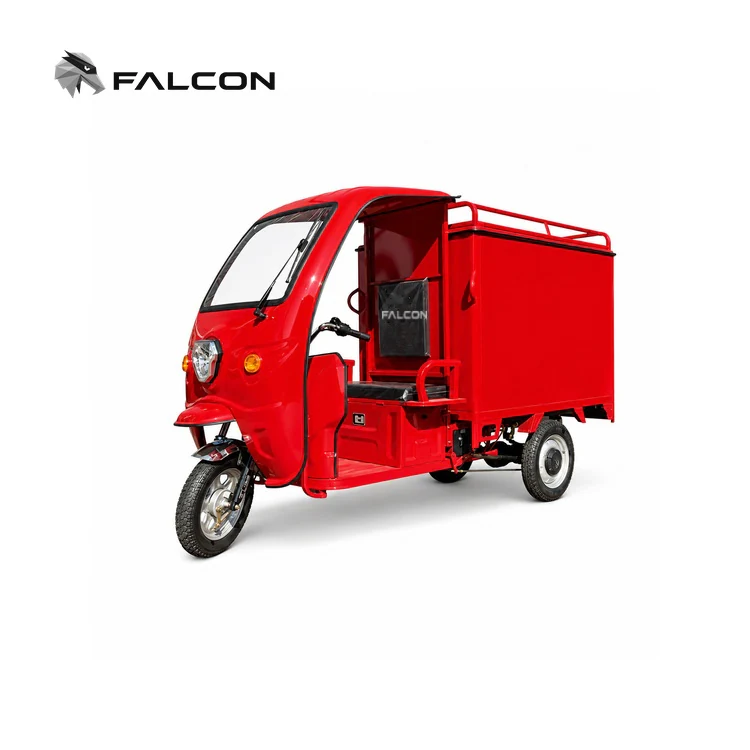 Enclosed Electric Delivery Tricycle – ECV-001