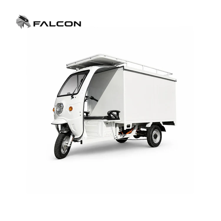 Enclosed Cargo Vehicles