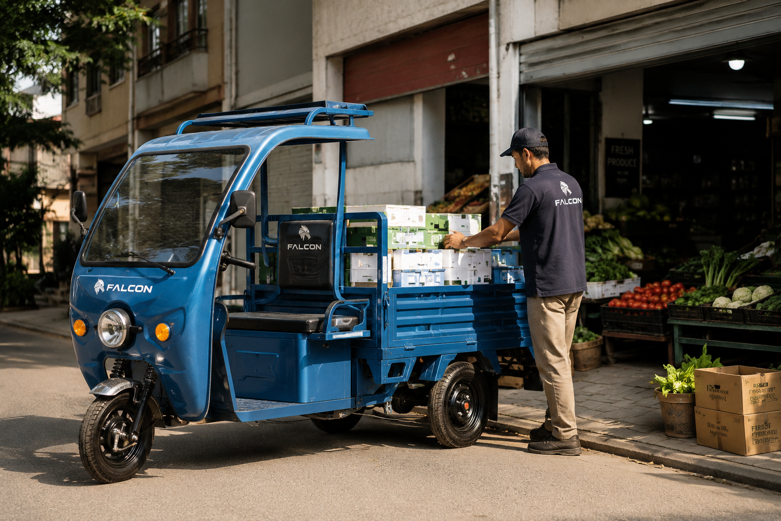 Delivery & Logistics