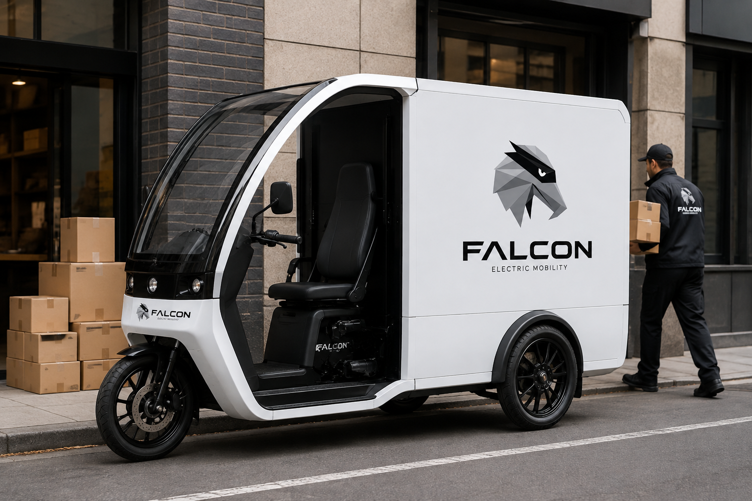 Illustrative Market & Retail Transport application direction