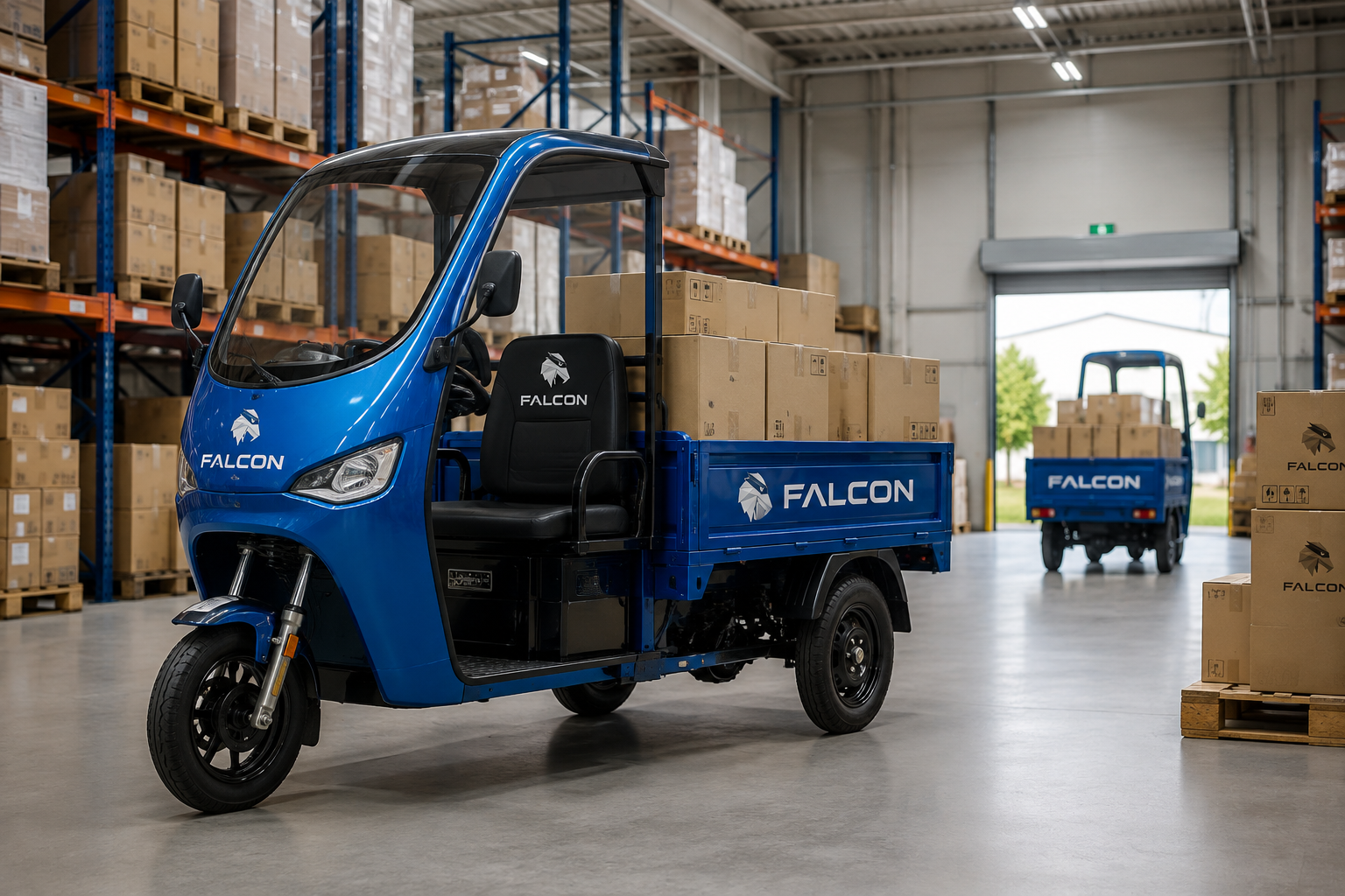 Electric Cargo Tricycles