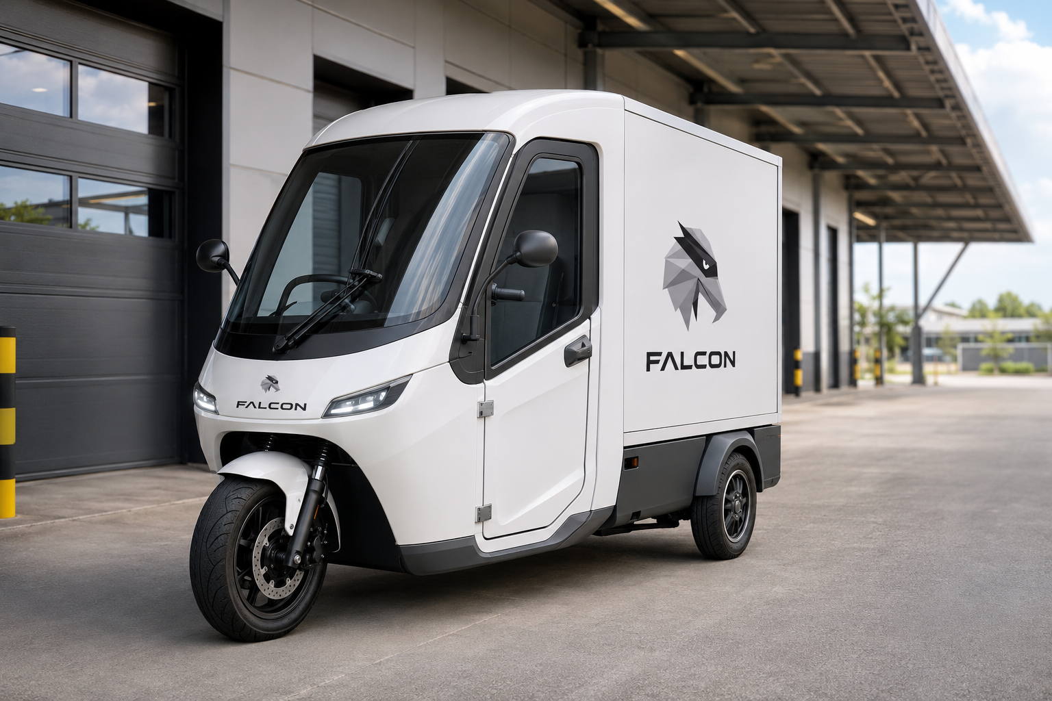 Enclosed Cargo Vehicles