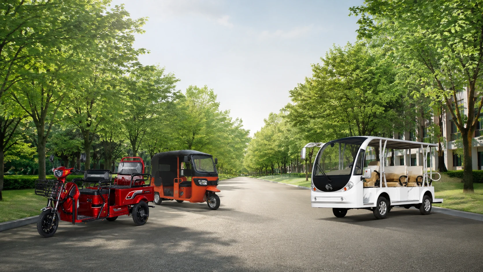 Sightseeing, Patrol & Special Purpose Vehicles