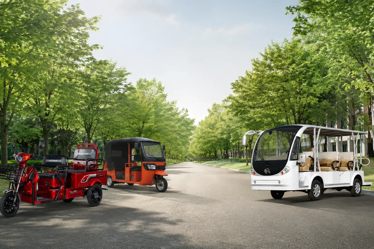 Illustrative Scenic Area Transport application direction