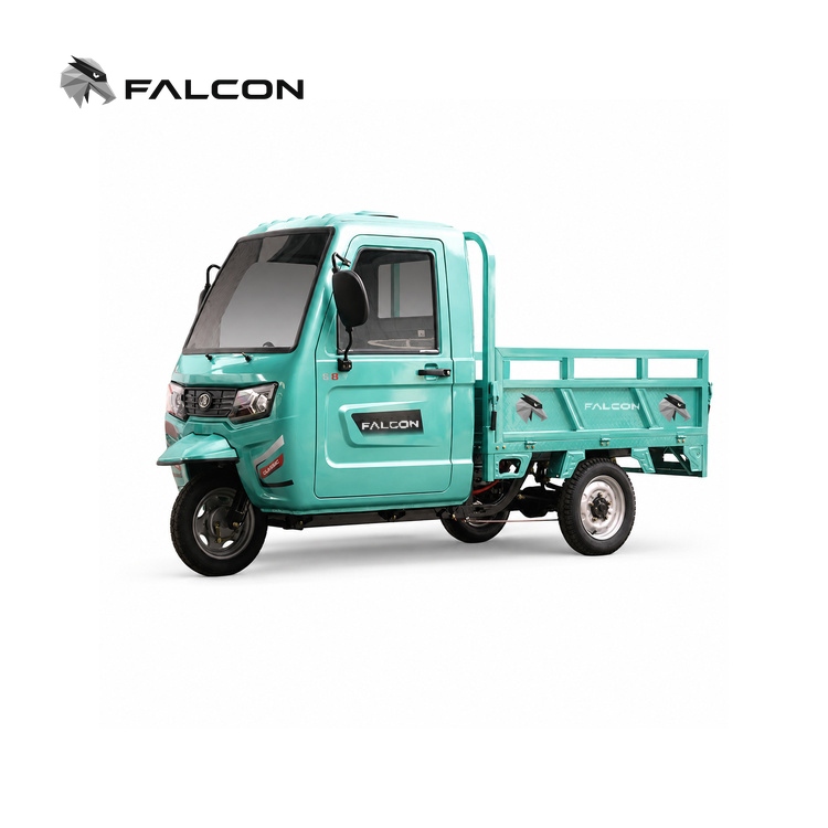 Semi-Cab Electric Cargo Tricycle – CT-008