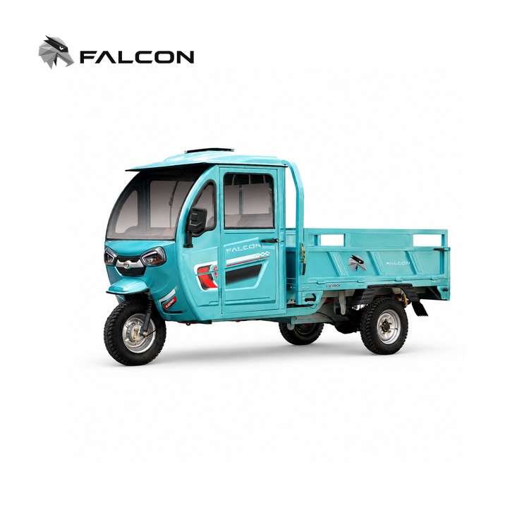 Semi-Cab Electric Cargo Tricycle – CT-011