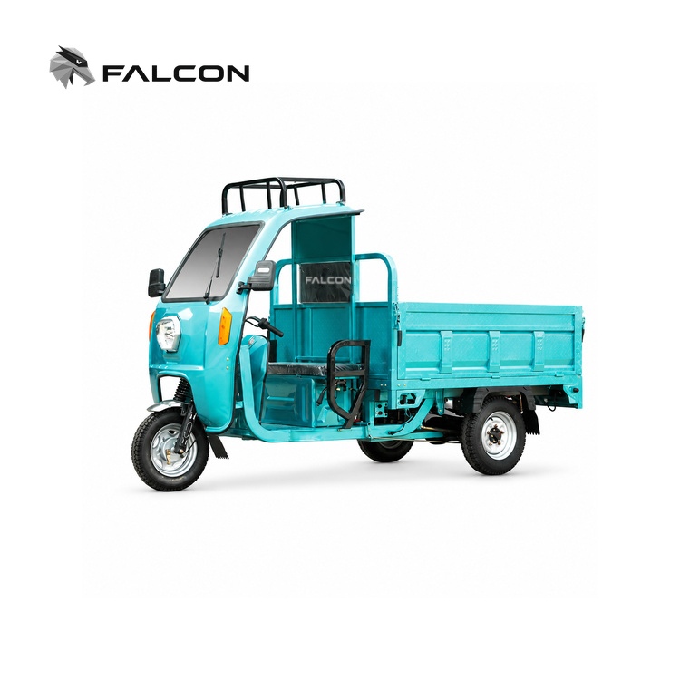 Semi-Cab Electric Cargo Tricycle – CT-013