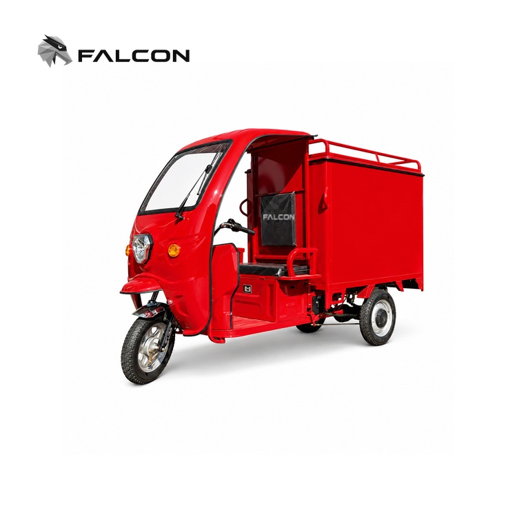 Enclosed Electric Delivery Tricycle – ECV-001