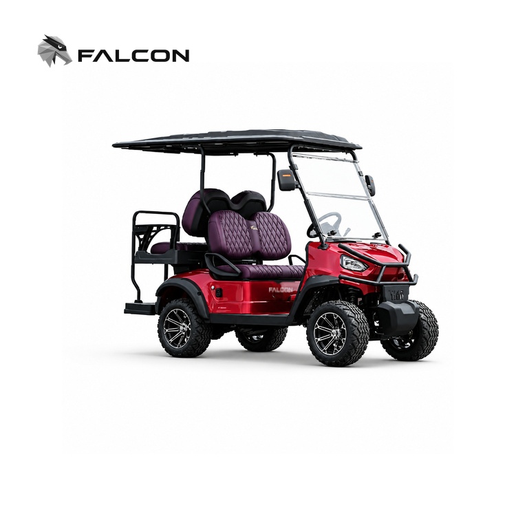 Four-Seat Off-Road Electric Golf Cart – GC-018