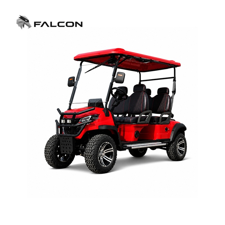 Forward-Facing Four-Seat Electric Golf Cart – GC-034