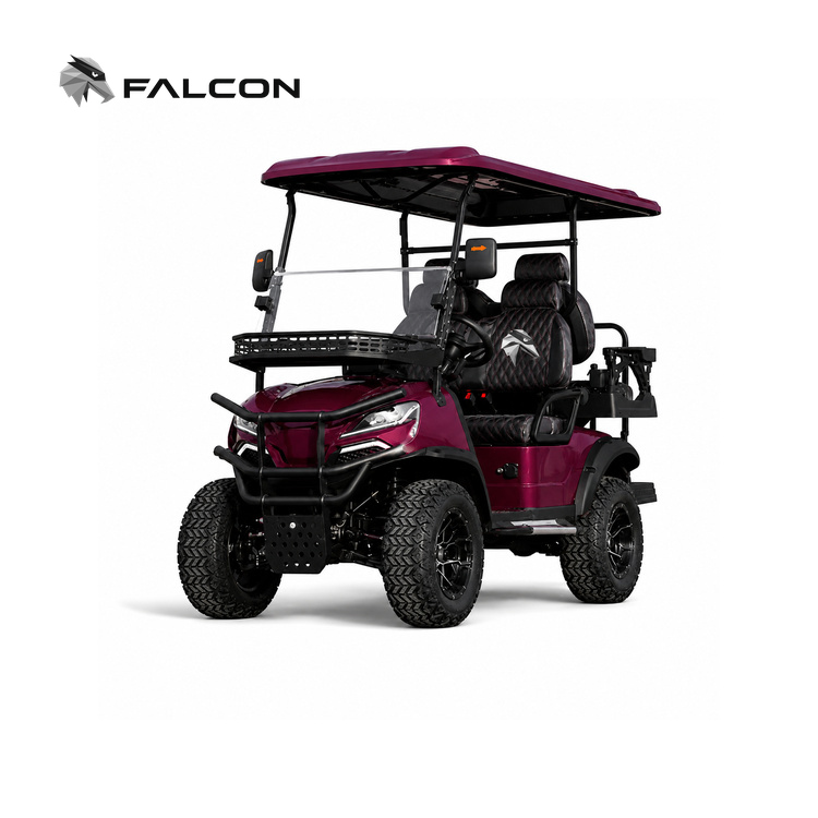 Four-Seat Off-Road Electric Golf Cart – GC-047