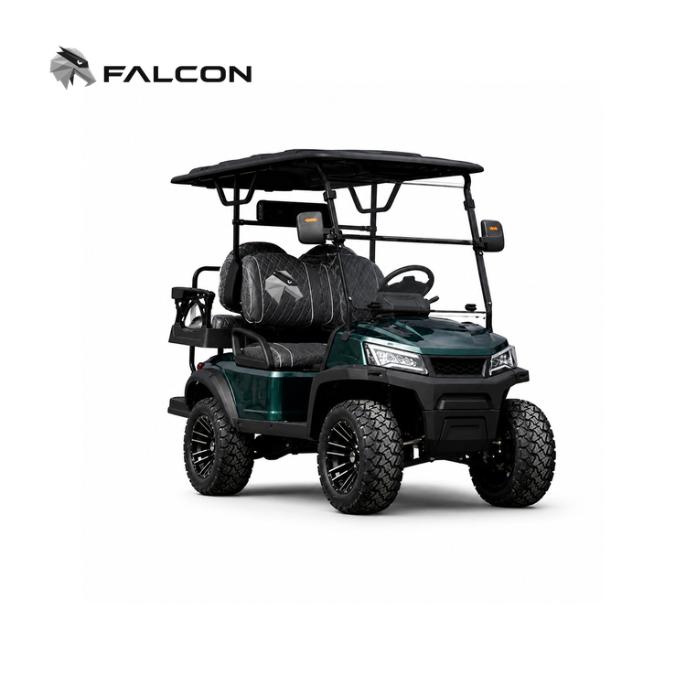 Four-Seat Off-Road Electric Golf Cart – GC-049