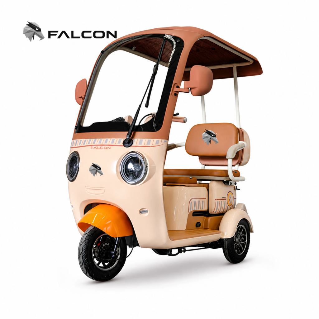 Passenger Leisure Tricycles