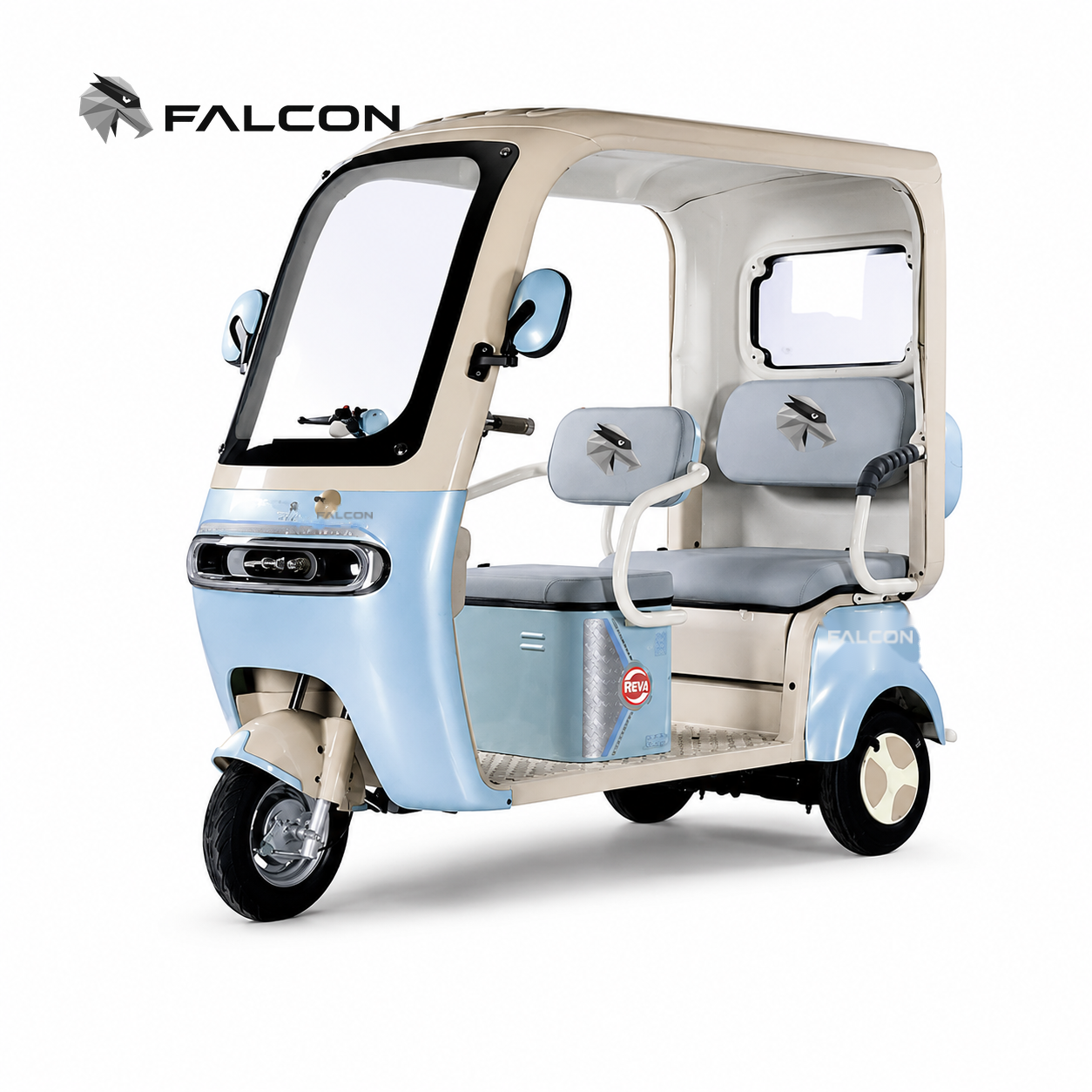 Canopy Leisure Electric Tricycle – LT-027