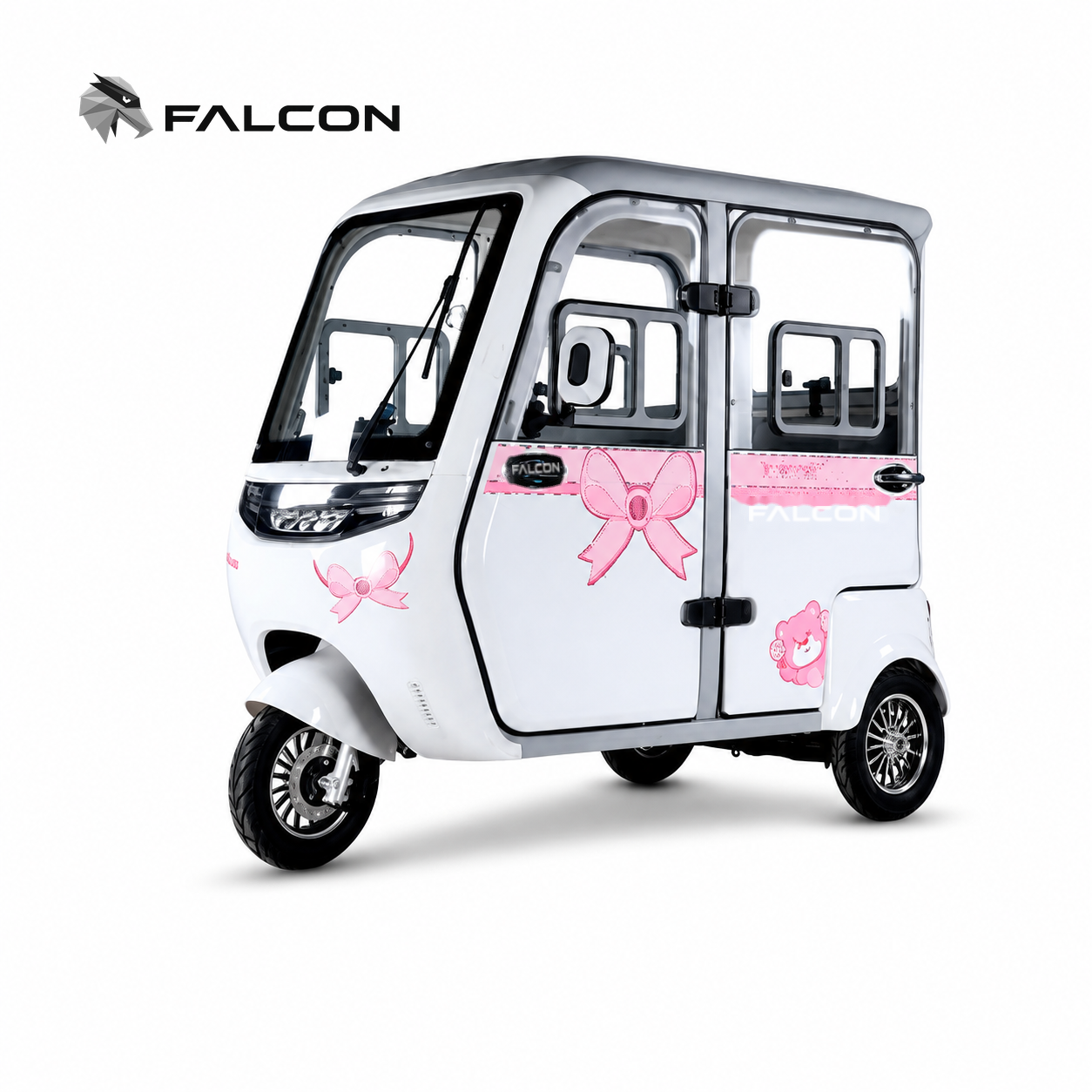 Enclosed Leisure Electric Tricycle – LT-035