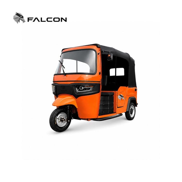 Four-Seat Electric Passenger Tuk-Tuk – SV-003