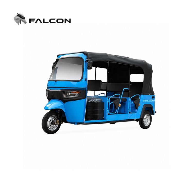 Seven-Seat Electric Passenger Tuk-Tuk – SV-004