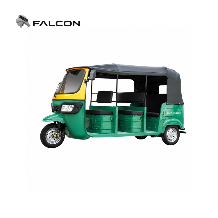 Seven-Seat Electric Passenger Tuk-Tuk – SV-005