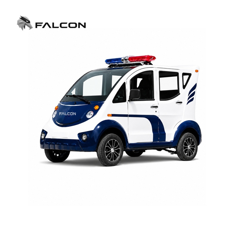 Enclosed Electric Patrol Vehicle – SV-021