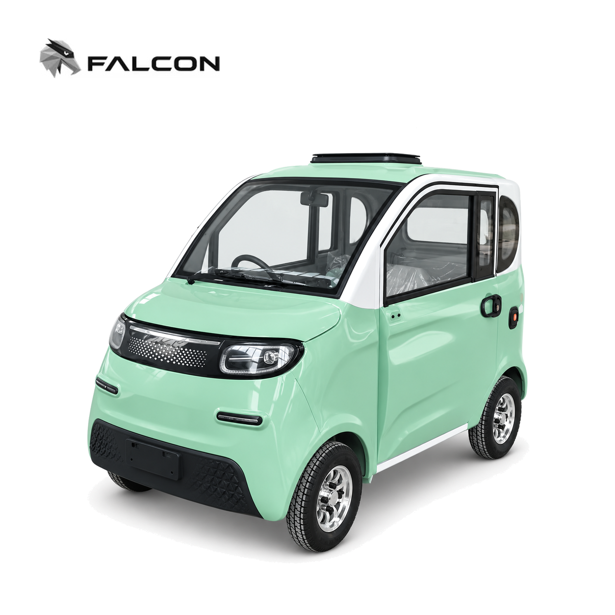 FALCON Sightseeing and Shuttle Vehicles