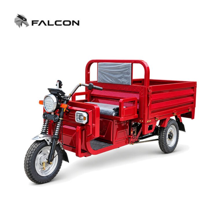 Utility Electric Cargo Tricycle ZH-CP006