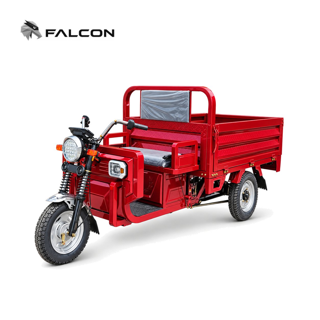 Utility Electric Cargo Tricycle ZH-CP006