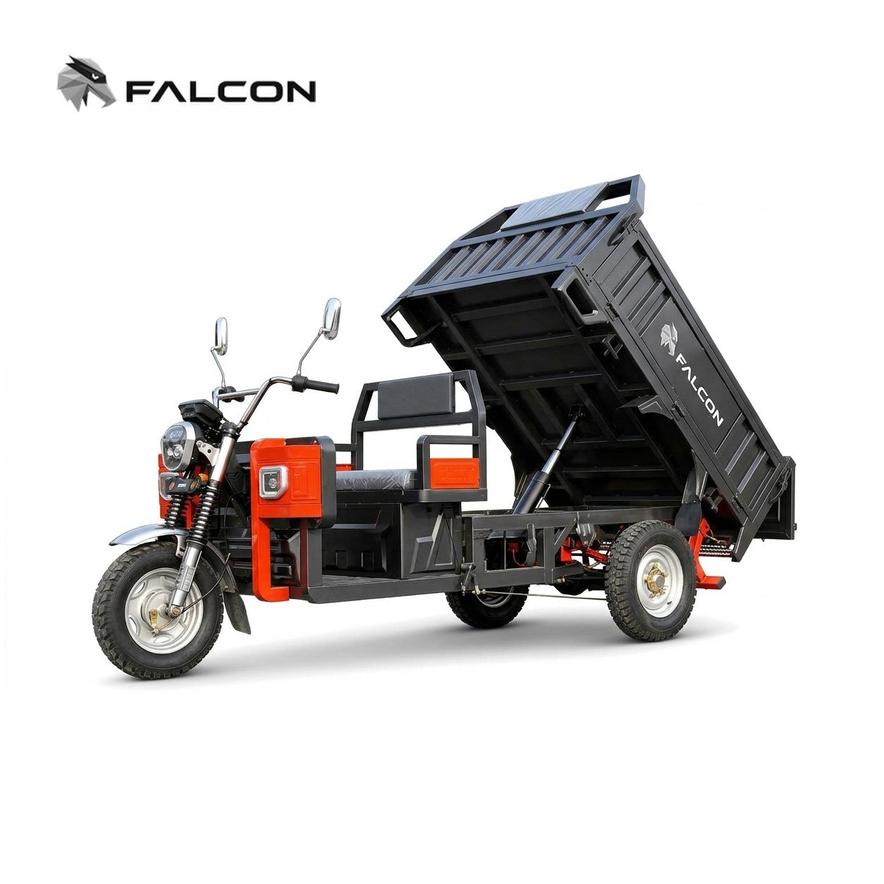 Leisure Electric Passenger Tricycle ZH-CP008