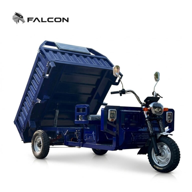 Heavy-Duty Electric Cargo Tricycle ZH-CP009