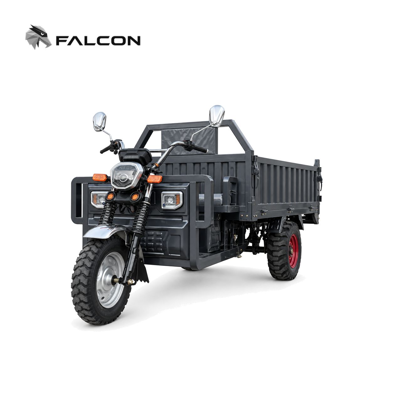 High-Capacity Electric Cargo Tricycle ZH-CP010