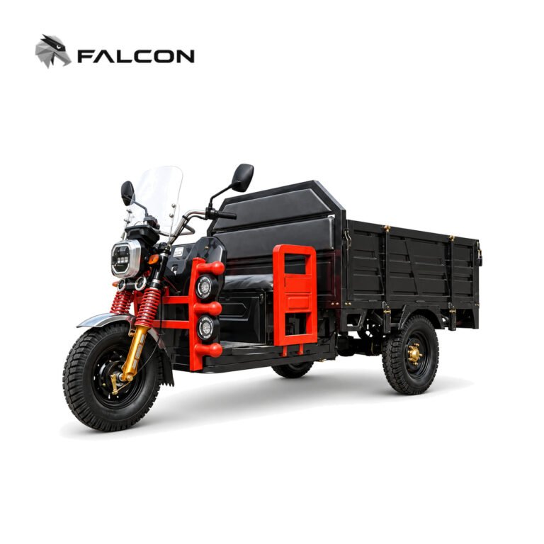 Heavy-Duty Electric Cargo Tricycle ZH-CP011