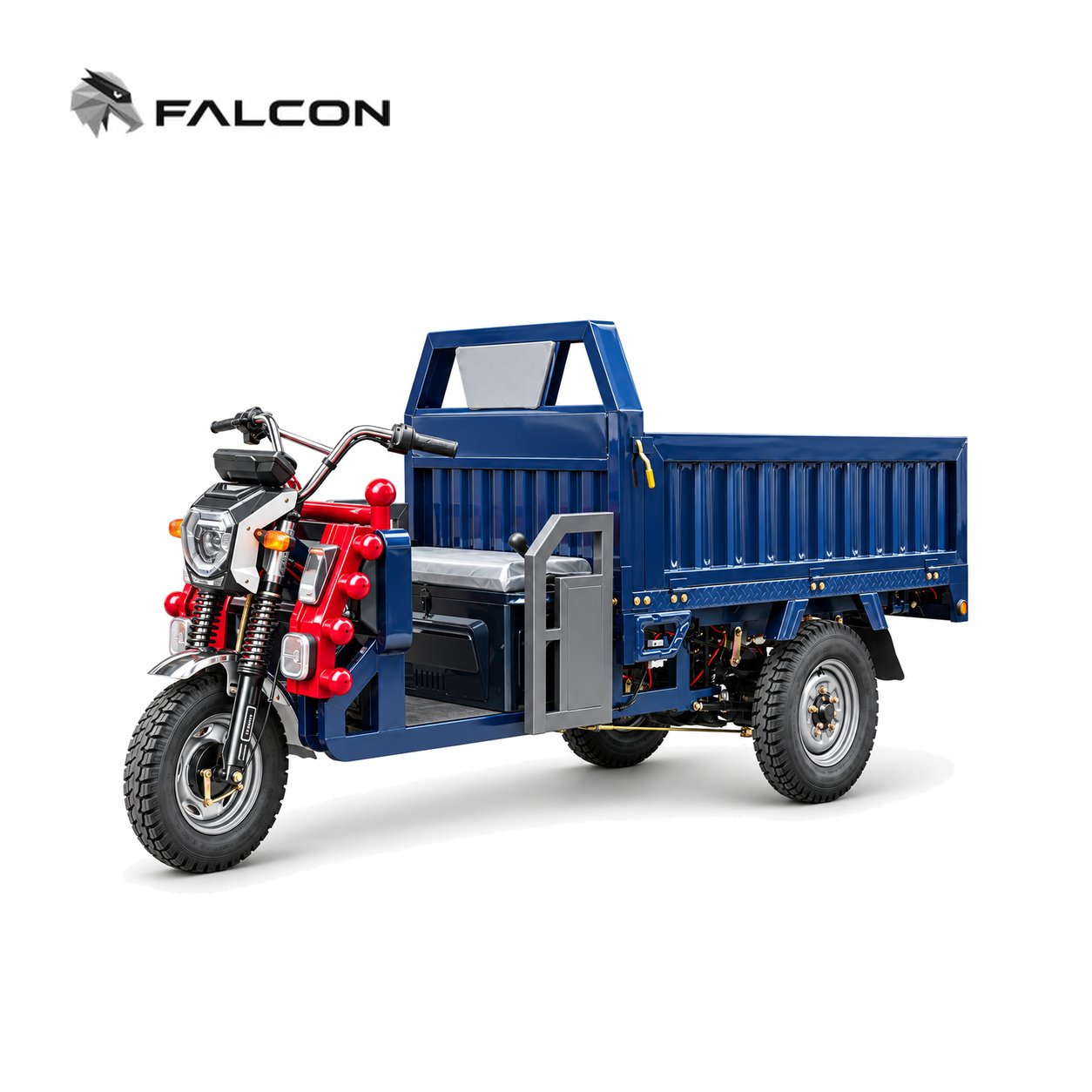 High-Capacity Electric Cargo Tricycle ZH-CP019