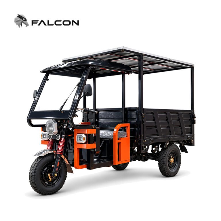 Leisure Electric Passenger Tricycle ZH-QD005