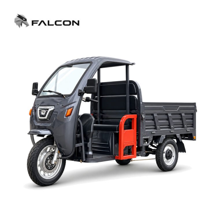 Utility Electric Cargo Tricycle ZH-QD006