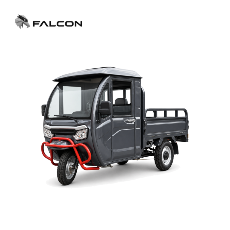 Utility Electric Cargo Tricycle ZH-QD007