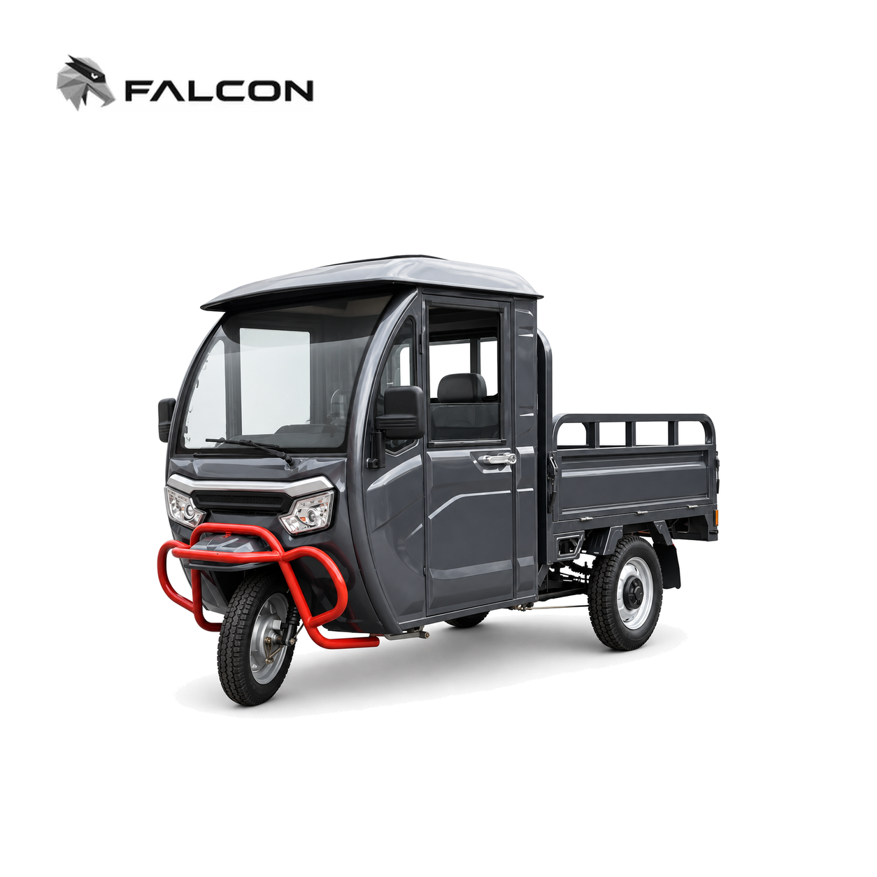 Utility Electric Cargo Tricycle ZH-QD007