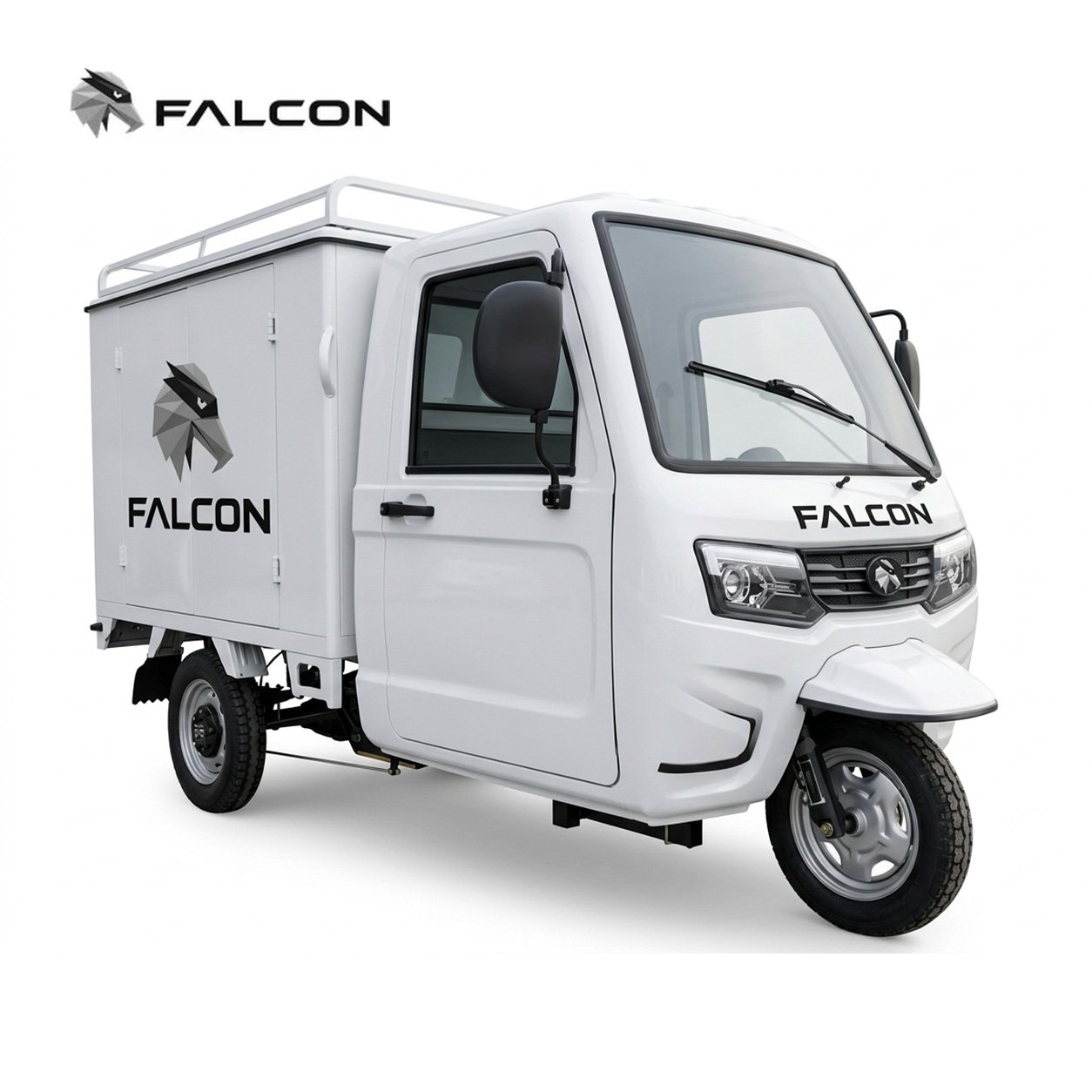 Full-Cab Enclosed Electric Delivery Tricycle ZH-XH001