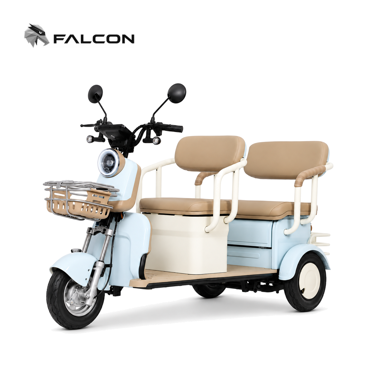 Leisure Electric Passenger Tricycle ZK-CP002