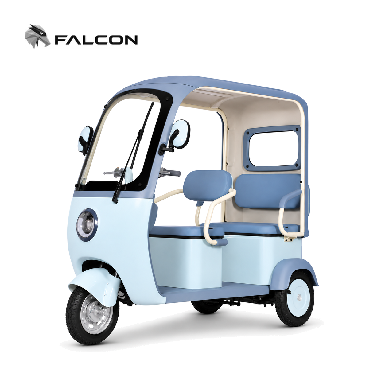 Leisure Electric Passenger Tricycle ZK-DP004