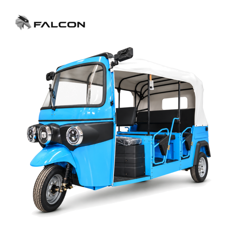 Leisure Electric Passenger Tricycle ZK-DP010