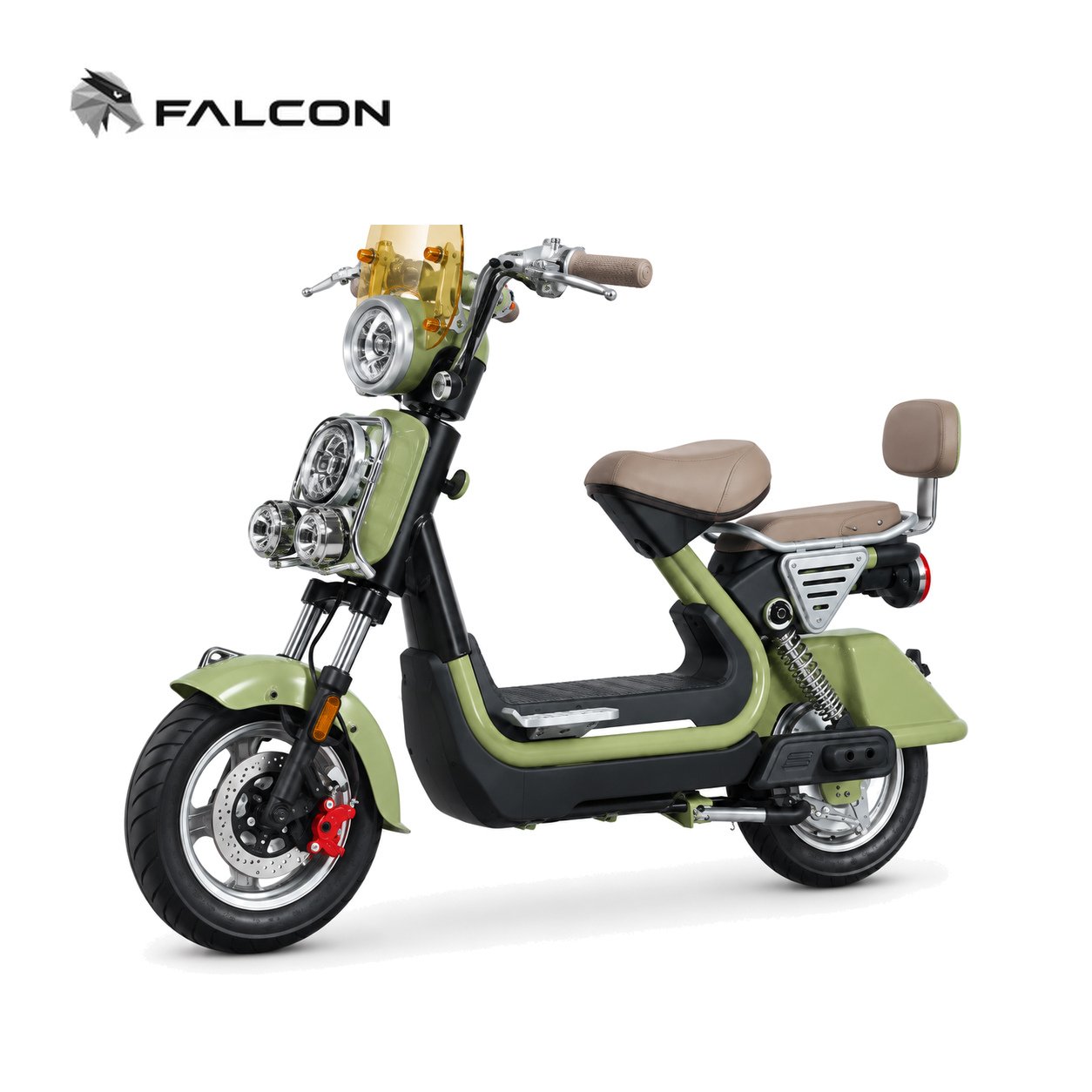 Electric Motorcycle ZR-CP008